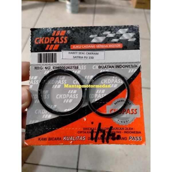 Karet Seal Sil Cakram Oring Kaliper Belakang Satria FU 150 Supra X 125