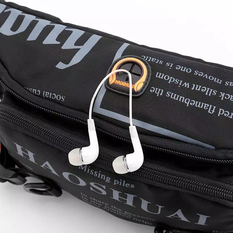 tas pinggang tas sling bag impor