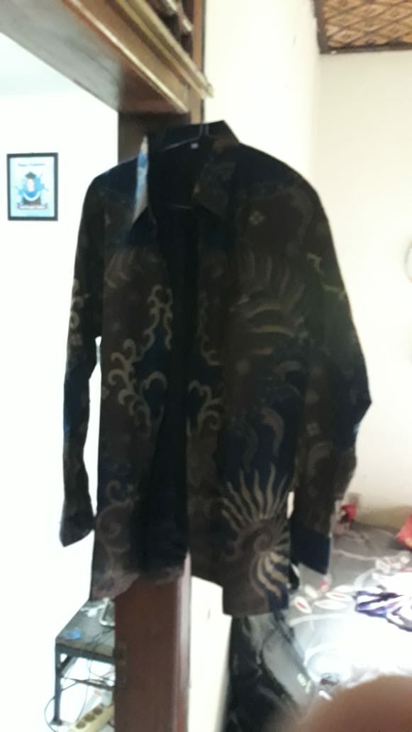 Brawijaya Wilis Kemeja Batik Pria Full Furing Bahan Katun Halus Primisima