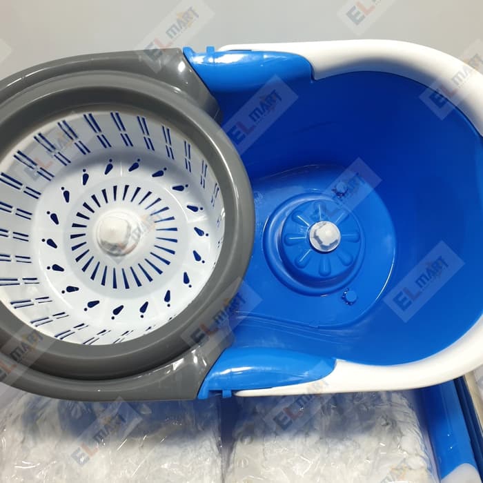 Q2 magic mop roda spin mop wonder mop Q2 623 - alat pel putar beroda Q2623  .