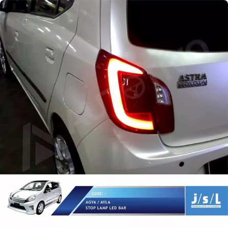 Stop Lamp Agya Ayla 2012 2016 Model LED Bar