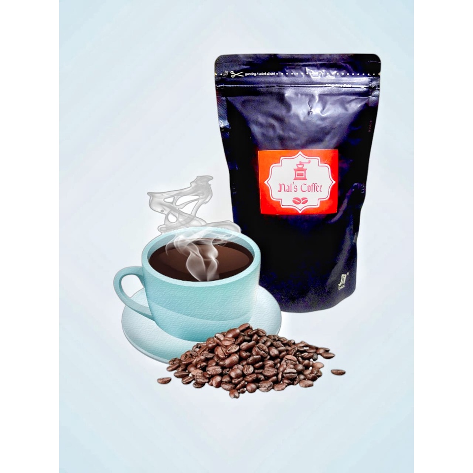 

Kopi Robusta Aceh @250gr - Roasted Bean