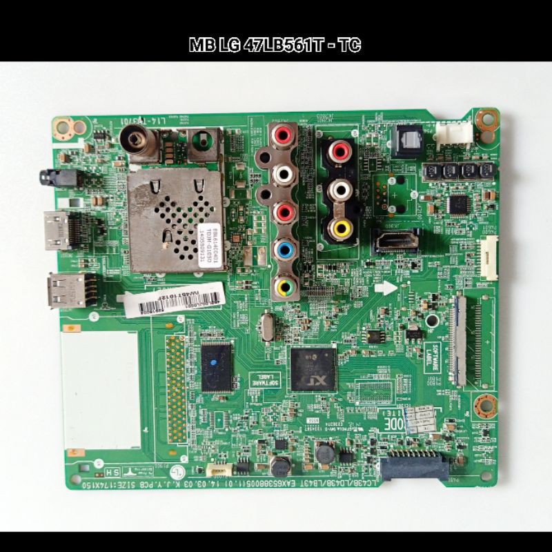 MB TV LED LG 47LB561 T - TC