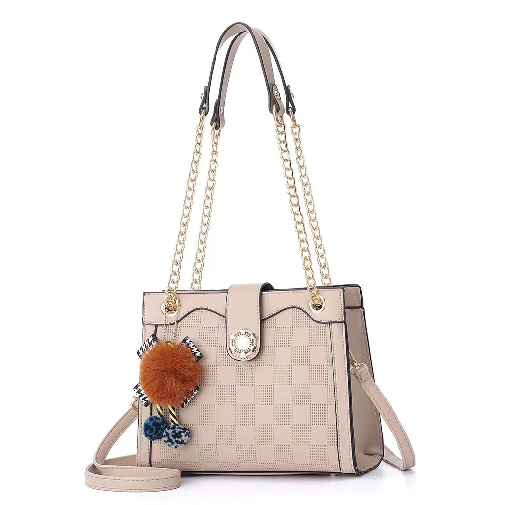 9145 TAS WANITA IMPORT SLEMPANG HANDBAG [1KG 1PC] PERFECT CORNER