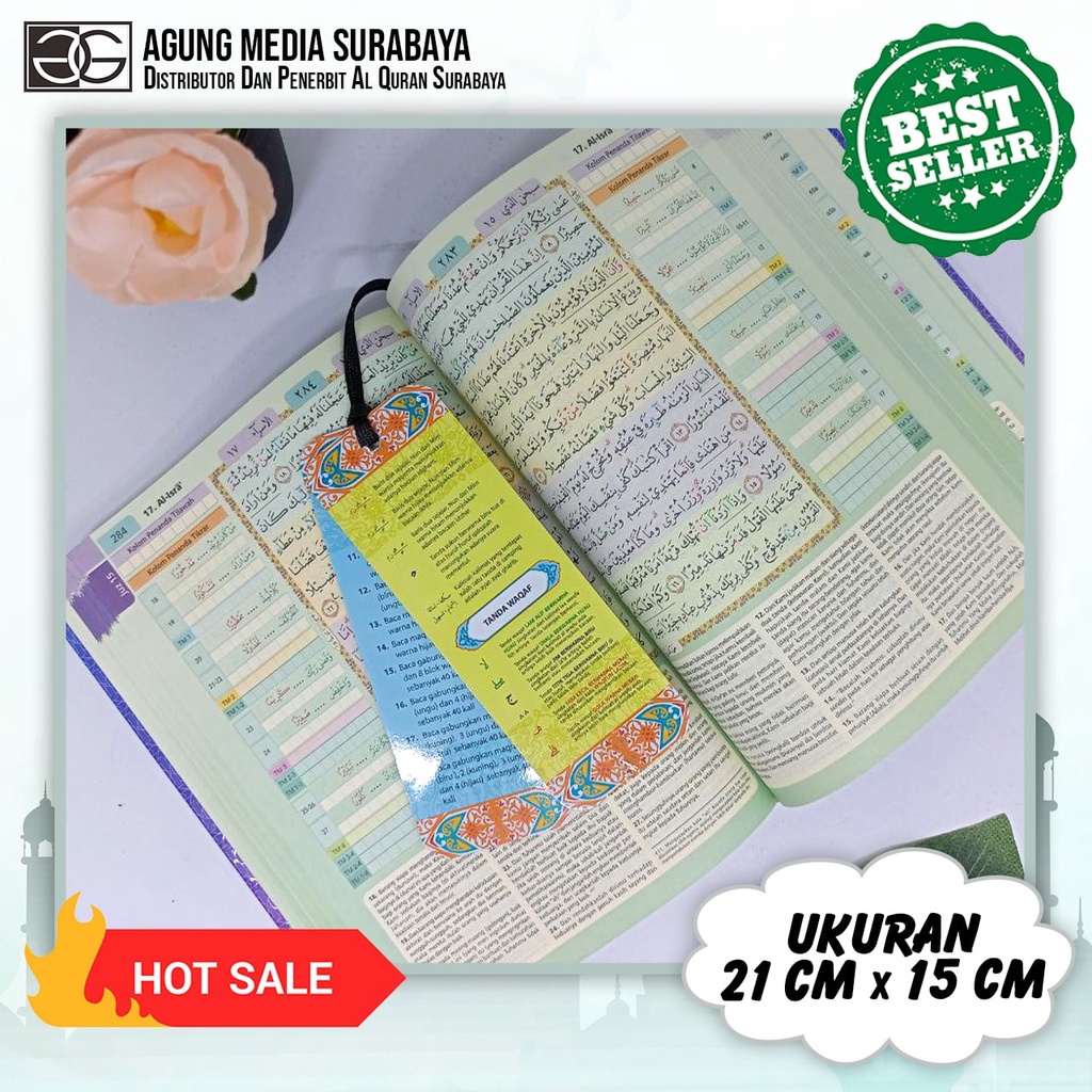 Qur’an Hafalan Tikrar A5 Terjemah, Al Quran Hafalan Mudah, Al Quran Terjemahan Dan Tajwid Lengkap, A