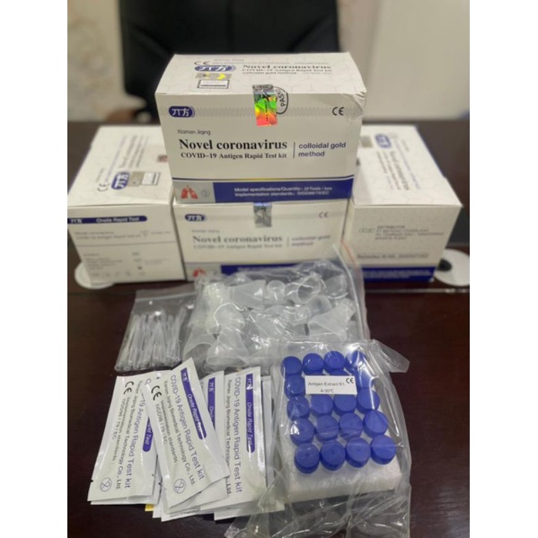 Saliva Test Air Liur