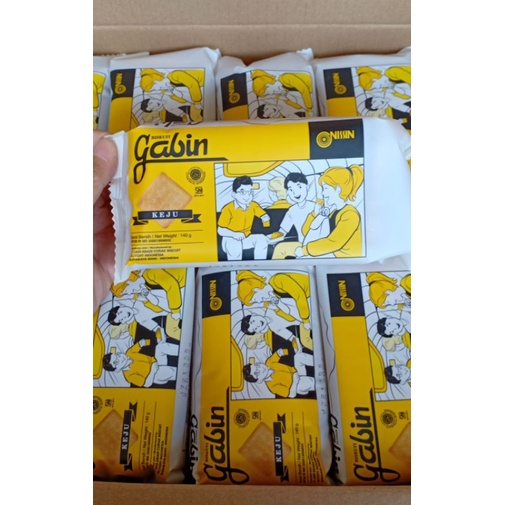 

agen distributor cemilan makanan ringan wafer biskuit gabin keju murah