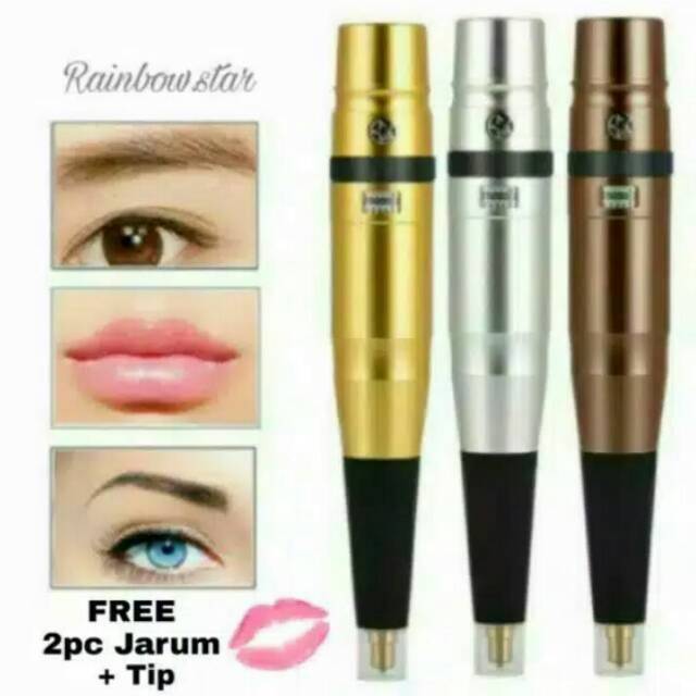 Alat sulam alis sulam bibir sulam eyeliner