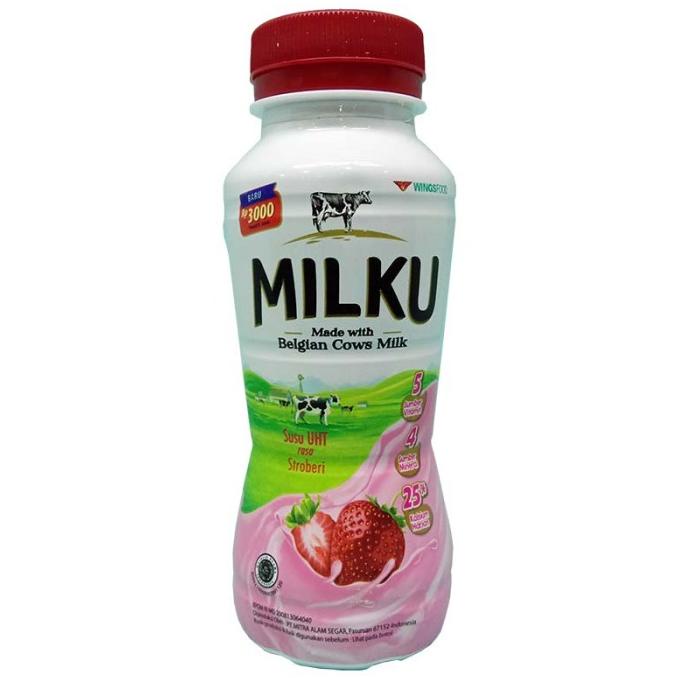 

.........] MILKU STROBERI 200 ML
