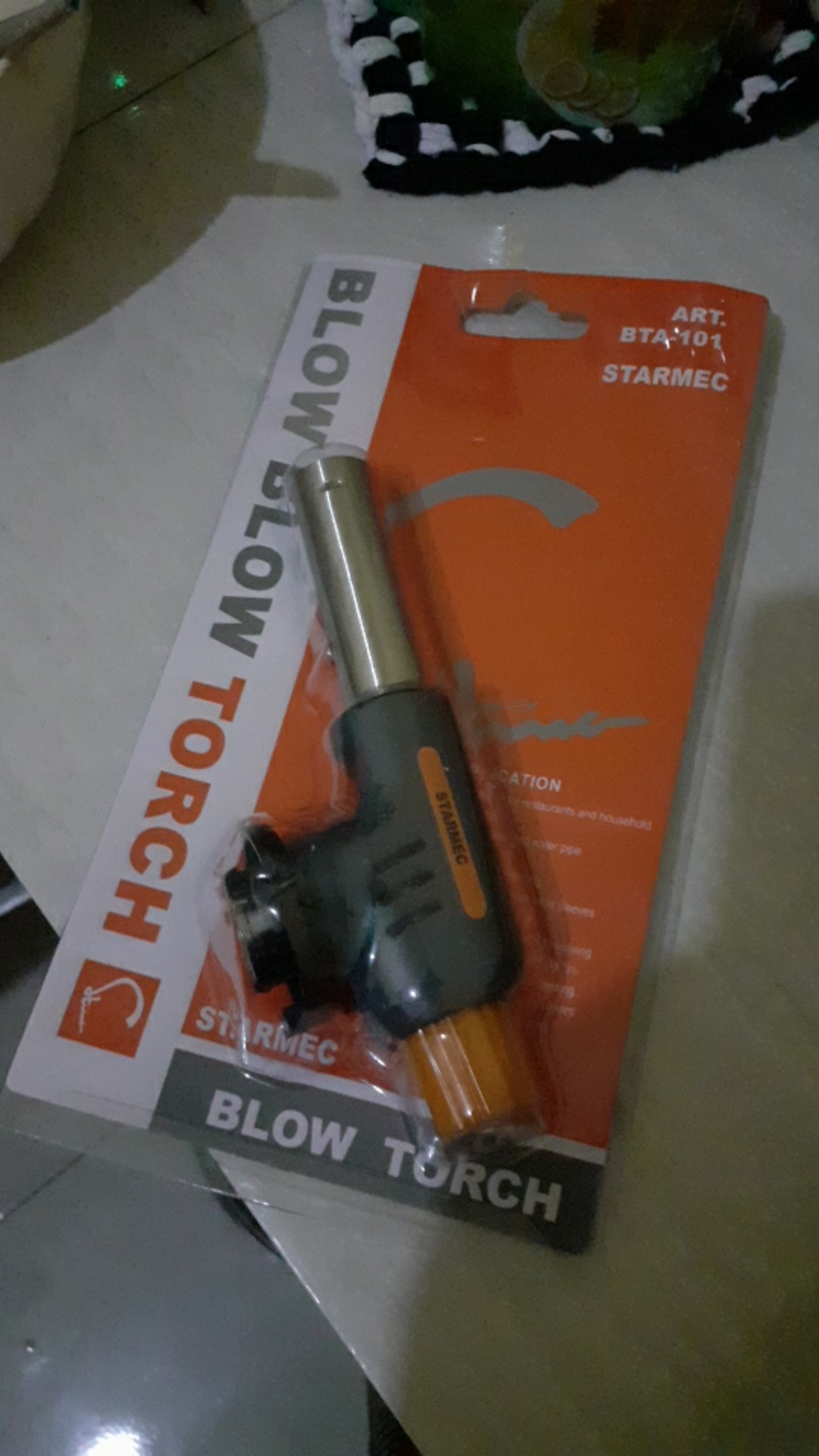 Gas Torch Auto Kepala Las Automatis Portable