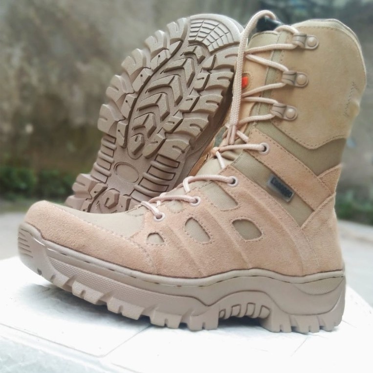 Sepatu PDL Safety Tactical Satpolpp Original Caanggo Militery