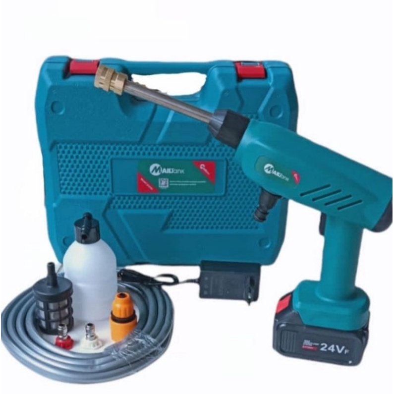 Mesin Jet Cleaner Cordless 24V Mailtank SH 259 Jet Cleaner Baterai