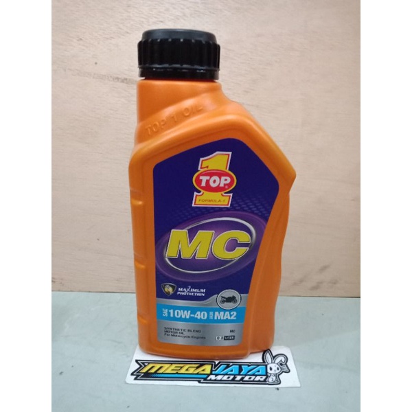 OLI TOP 1 MC SAE 10W-40 OLI TOP 1 MC 4T 800 ML