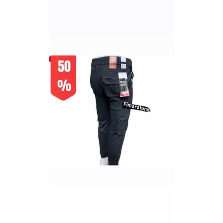 Celana Panjang Pria Clana Jeans Cowok Pensil Slimfit Premium