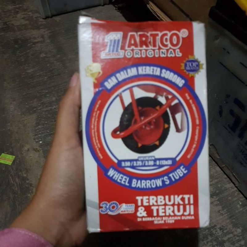 ban dalam kereta sorong