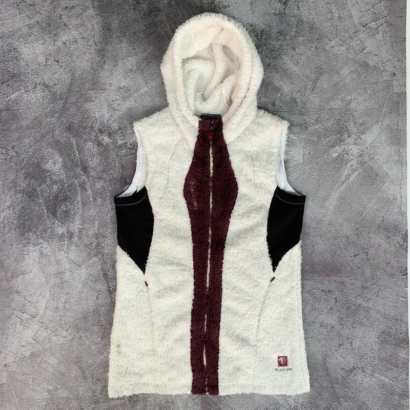 Vest Fleece Black Yak