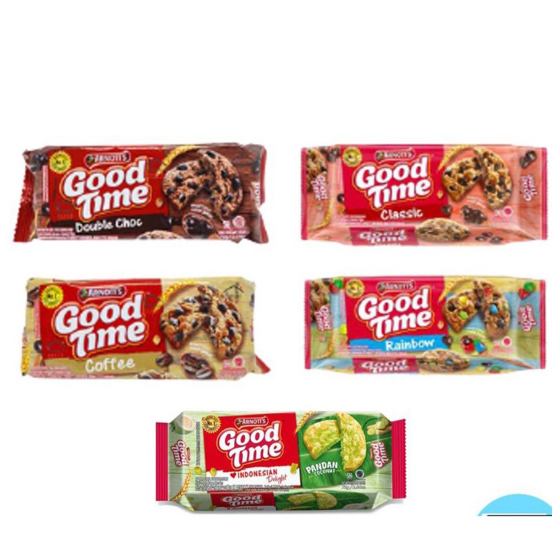 

Good Time Cookies 72gr All Varian