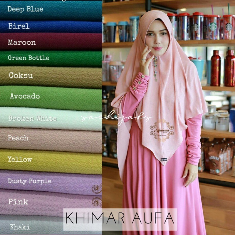 KHIMAR AUFA BY MASYA MADENIA SYARI