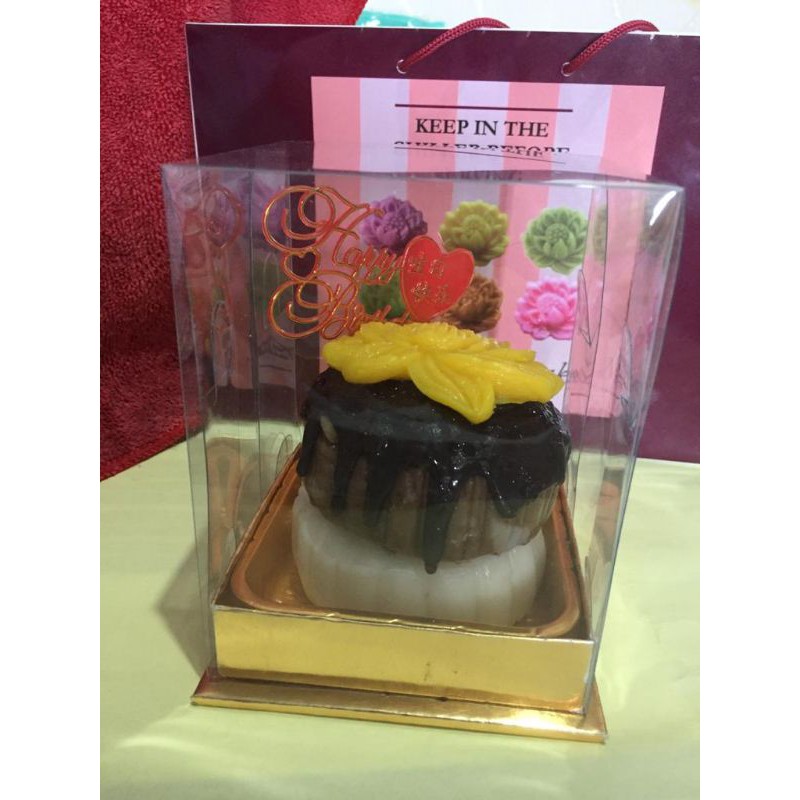

Snowskin Mooncake for Birthday