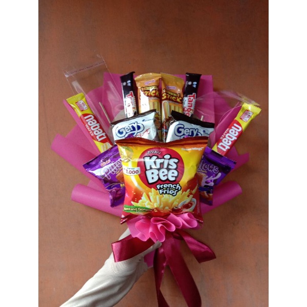 Bucket Snack buket jajan hadiah bucket jajan