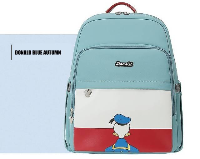 SALE !!! Tas Ransel Asi  Mummy Mommy Baby Diaper DISNEY Bag Bayi Waterproof Multifungsi AUTUMN SERIE