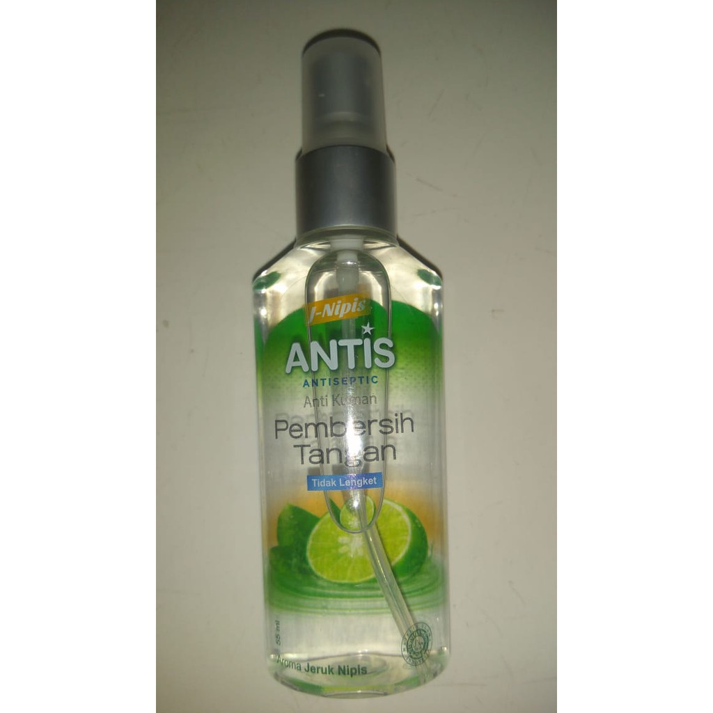 hand sanitizer antis spray