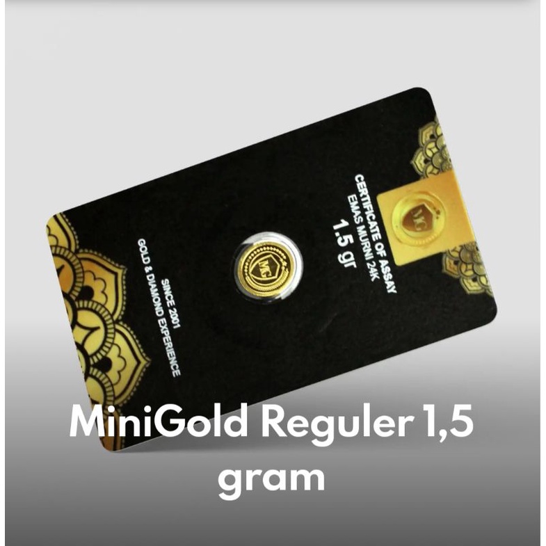 Mini Gold 1,5 Gram