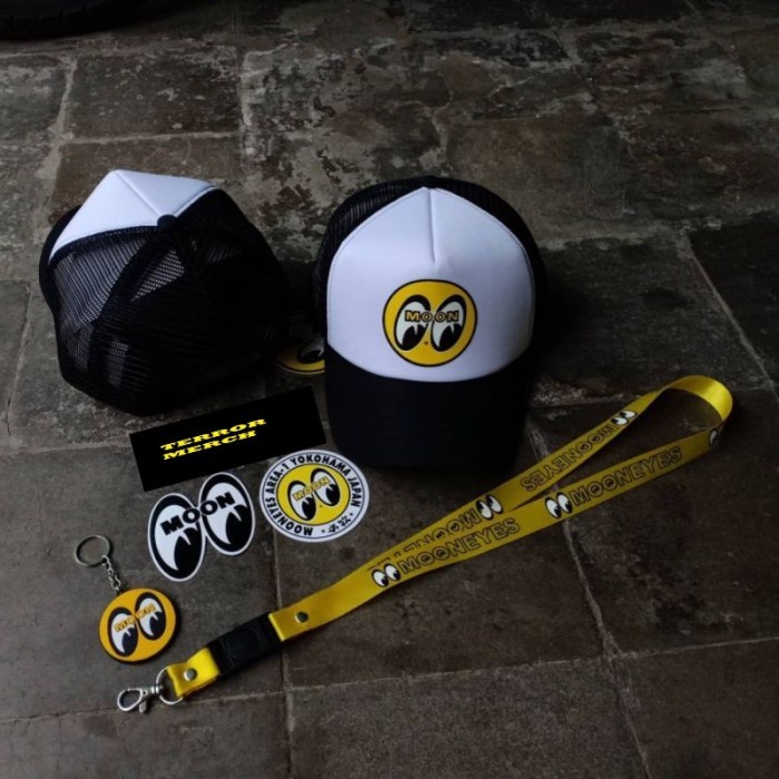 TOPI TRUCKER MOONEYES TOPI PRIA TOPI WANITA TOPI PRIA TOPI WANITA