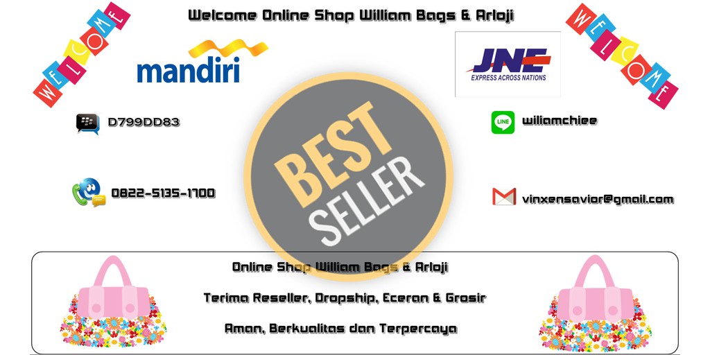 Toko Online William Bags Arloji Shopee Indonesia