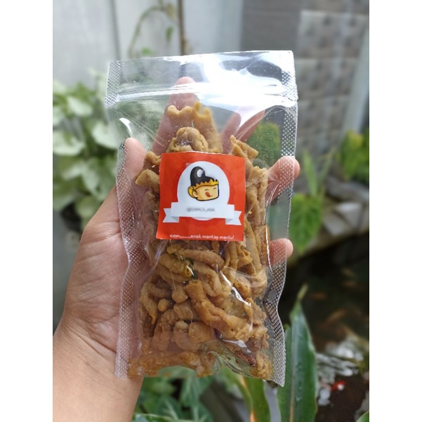 

keripik usus