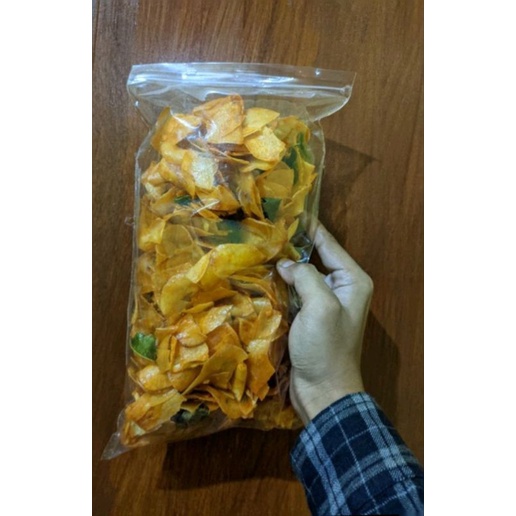 

keripik singkong bumbu rujak pedas manis 500gr