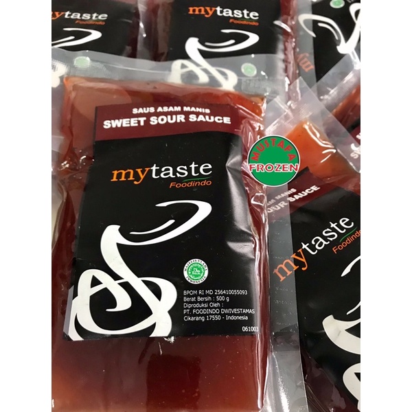 

My Taste Sweet and Sour 500gr