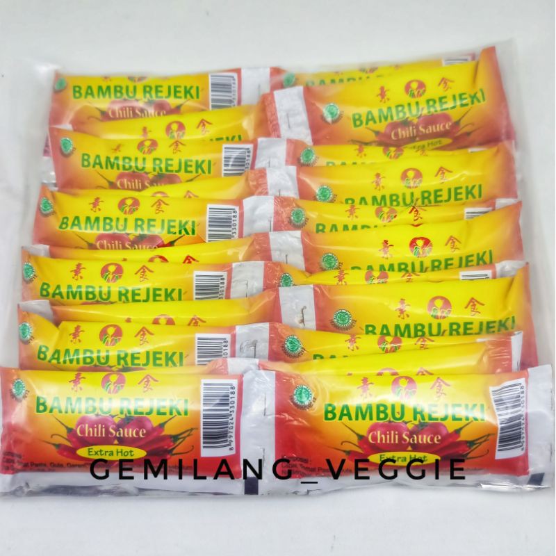 

sambal bambu rezeki sachet 24 pcs