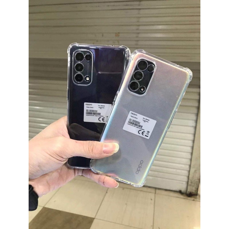 OPPO RENO 5 SILIKON CLEAR BENING ANTI JAMUR PELINDUNG KAMERA