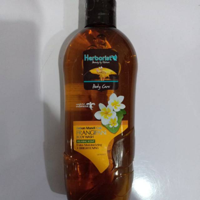 Herborist Body Wash Frangipani 250ml