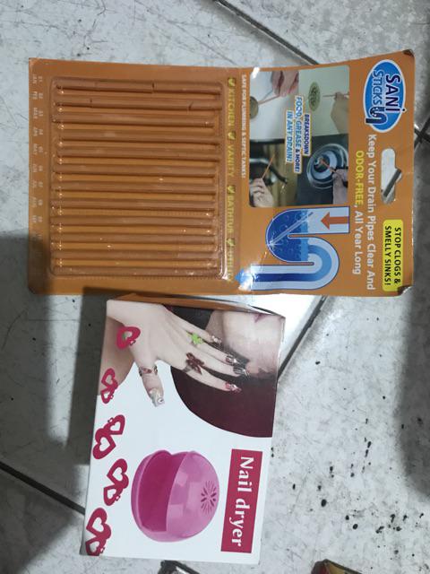 Sani Stick Drain Pembersih Pewangi Wastafel Pipe Cleaner Anti Sumbat Wastafel Wc Mampet Cod M439