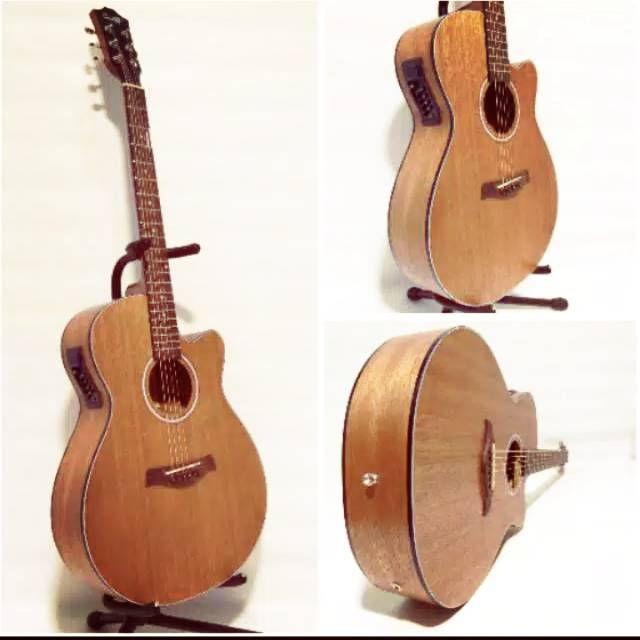 Cowboy akustik elektrik gwc 235 ns