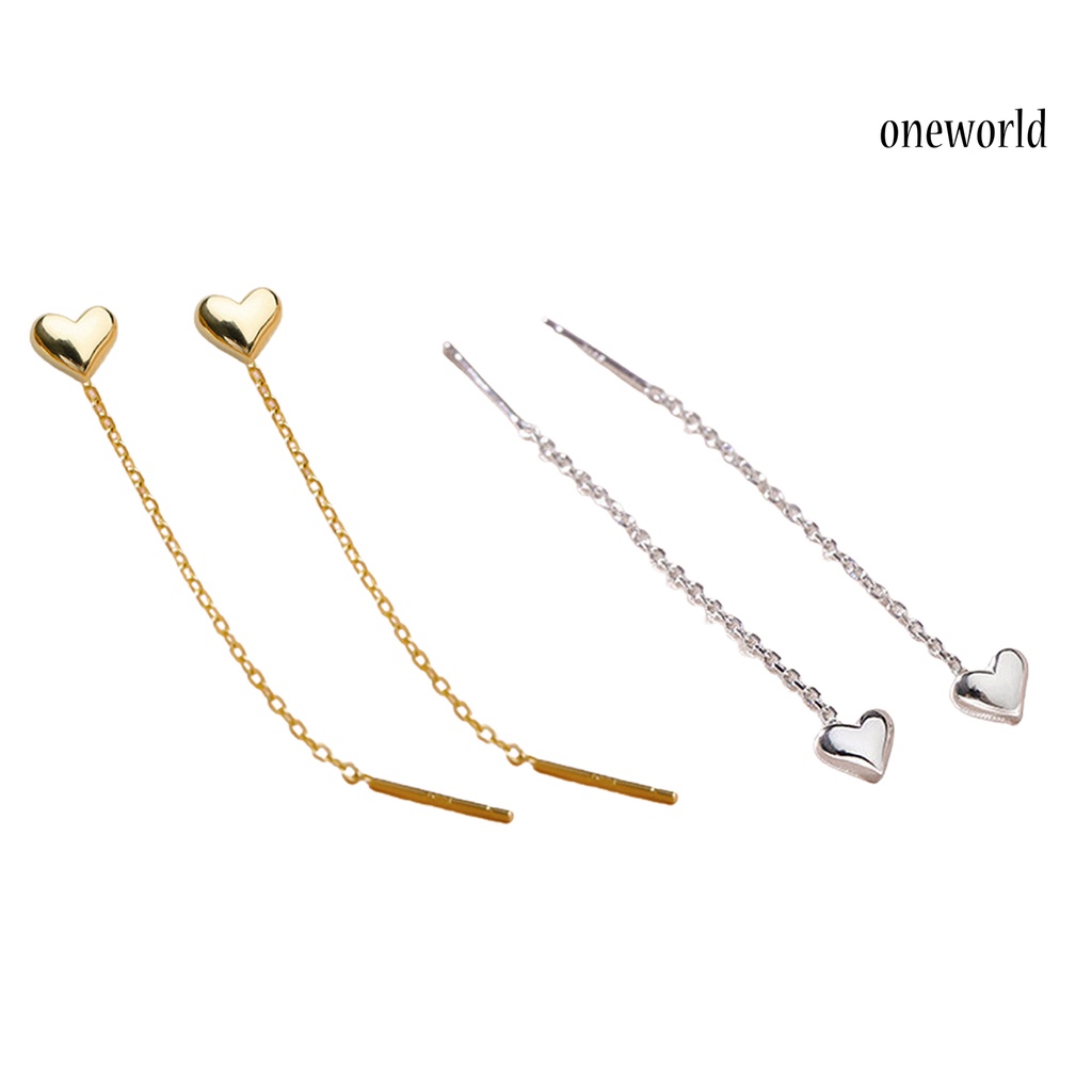 Ow 10 Pasang Anting Tusuk Gantung Wanita Desain Mermaid Bahan Tembaga Hias Mutiara Imitasi