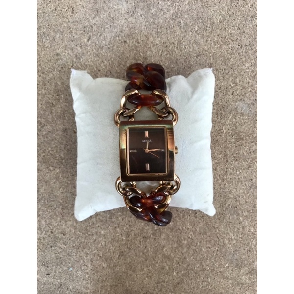 Jam Tangan Pria Guess Bekas Second Preloved Analog Original Fashion Klasik Style Stainless Steel Kul