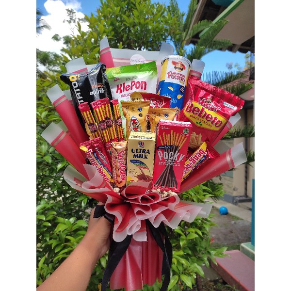 

BOUQUET SNACK/BOUQUET MURAH