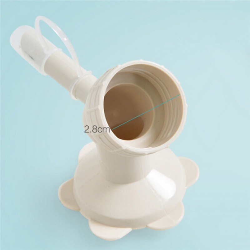 2 In 1 Kepala Shower Bahan Plastik Untuk Botol Penyiraman