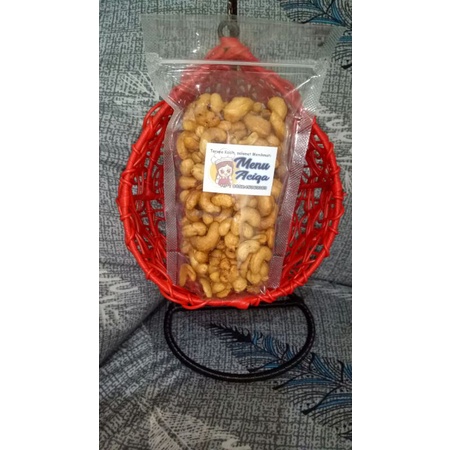 

kacang mente goreng original 200gr