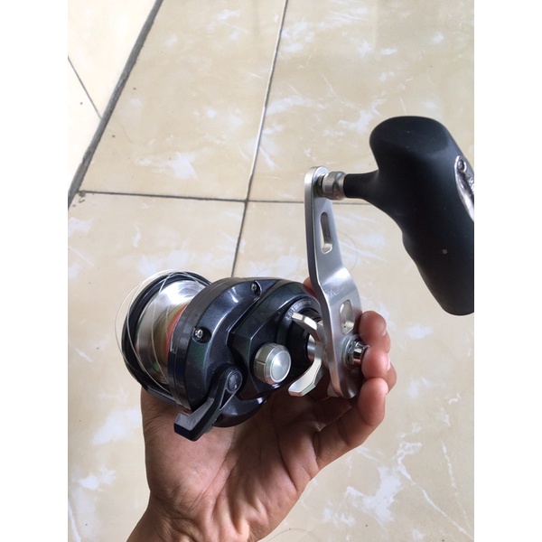 shimano torium 16pg bekas