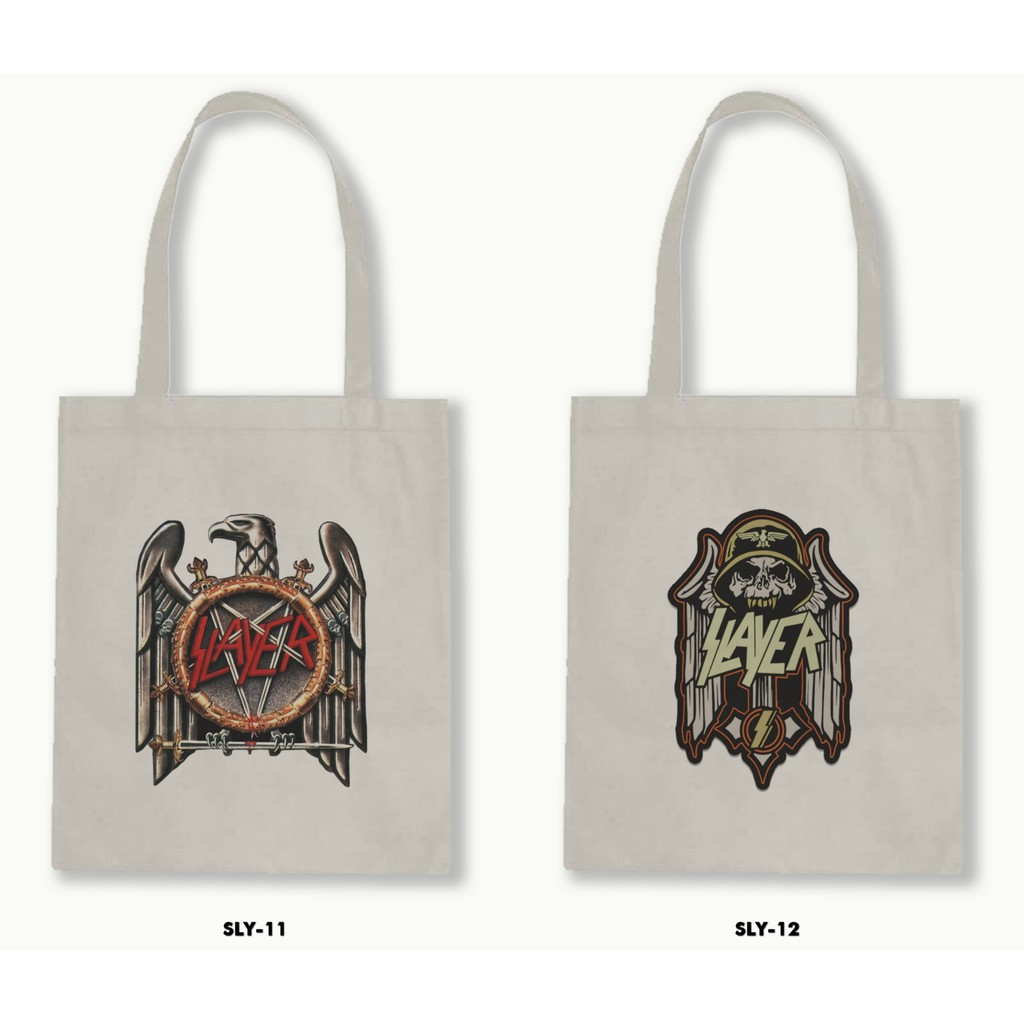 TOTE BAG BLACU - SLAYER .01