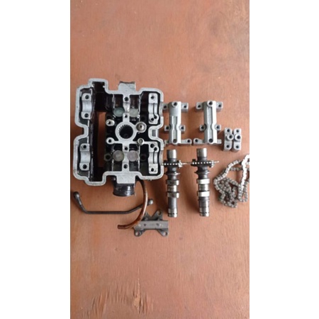 Blok cylinder satria fu. blok head satria fu carbu