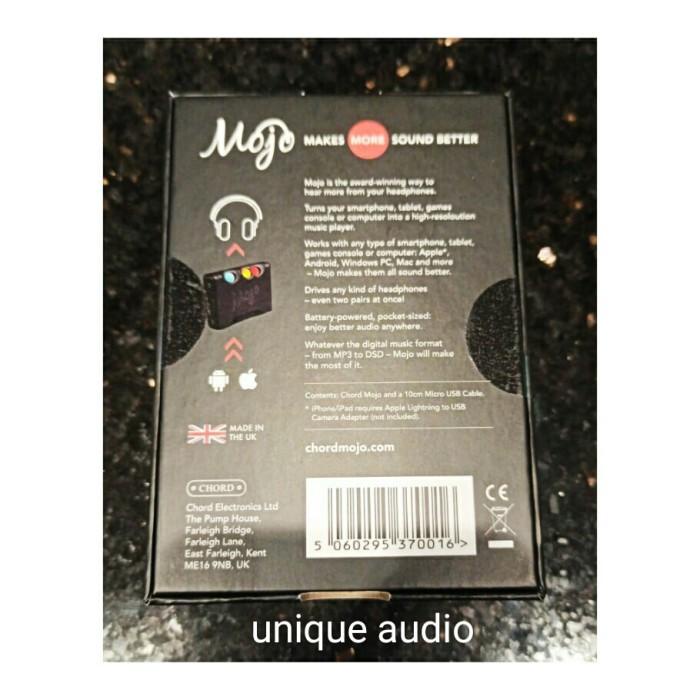 Chord Mojo 2 - DAC Headphone Amplifier Portabel Hitam