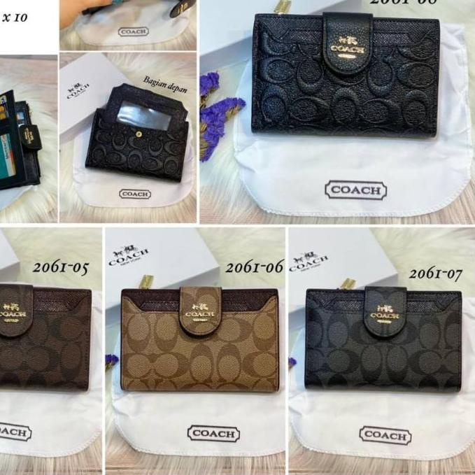 Dompet 2061 dan 2061-A bahan embos dan waterproof