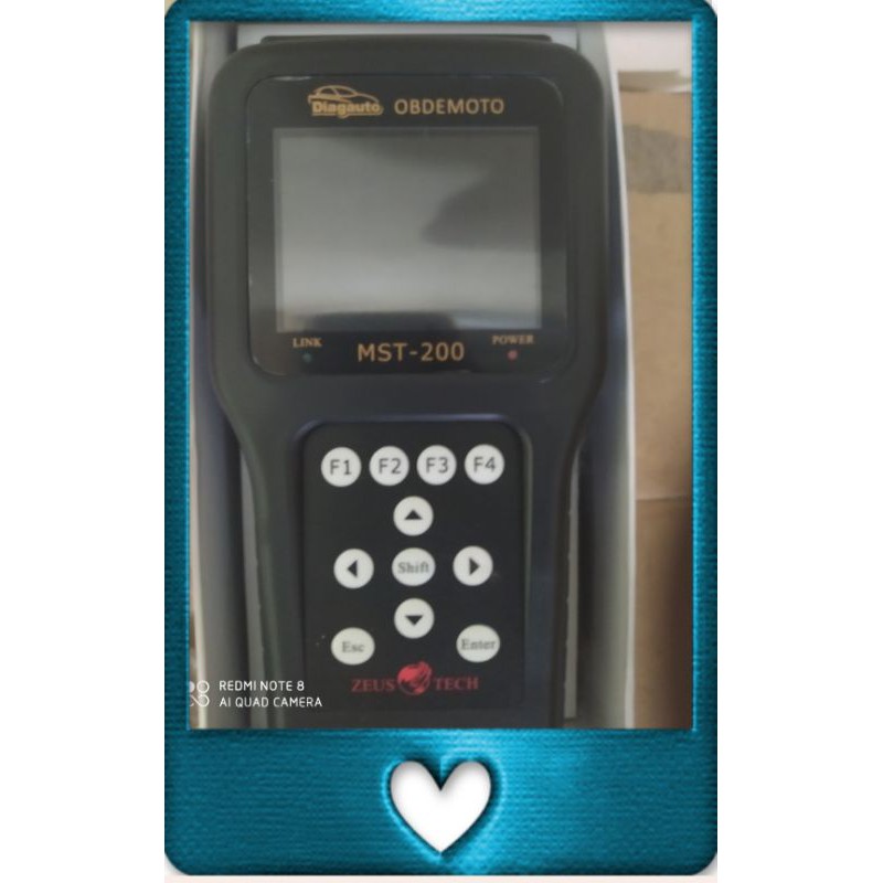 Mst 200 scaner motor injeksi honda yamaha