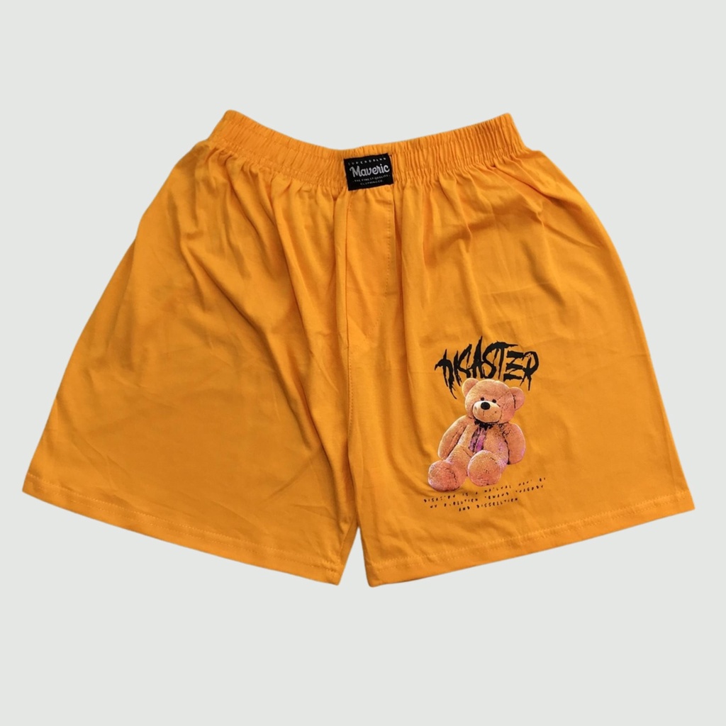 Sweatpants boxer tema &quot;Dissaster&quot;