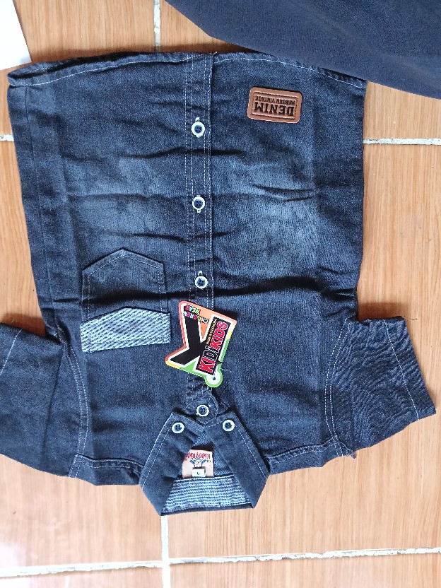 Hem Jeans Anak Hem Levis Anak Baju Anak Terlaris Baju Anak Termurah